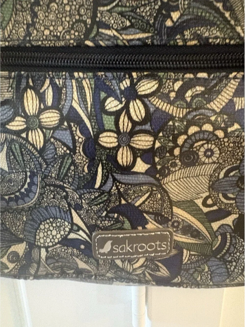 Sakroots Women's Purse, Dusty blue floral - Picture 4 of 9